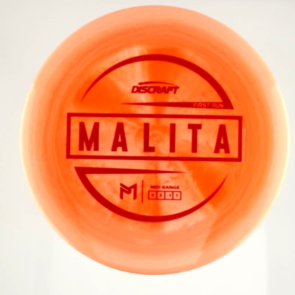 Malita - First Run - Orange - 175.9 gm -  Disc ID: 604548