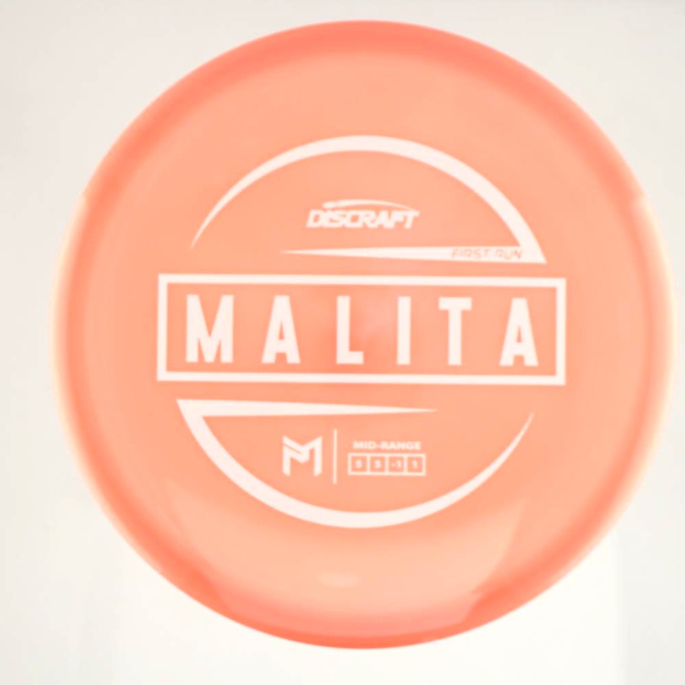 Malita - First Run - Orange - 173.4 gm -  Disc ID: 604551