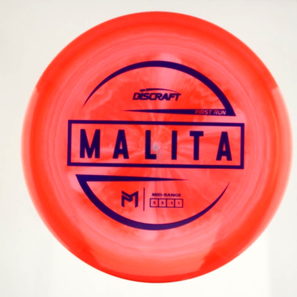 Malita - First Run - Orange - 175.9 gm -  Disc ID: 604554