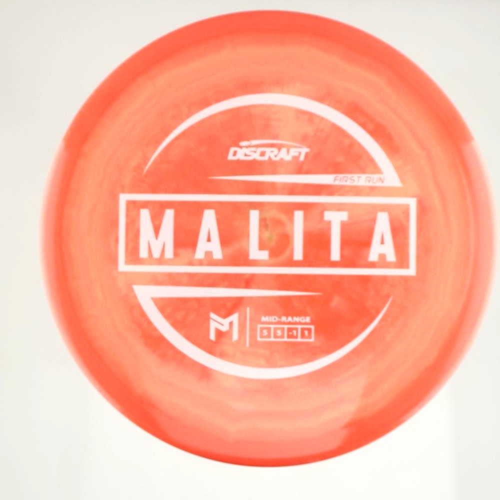 Malita - First Run - Orange - 171.1 gm -  Disc ID: 604555