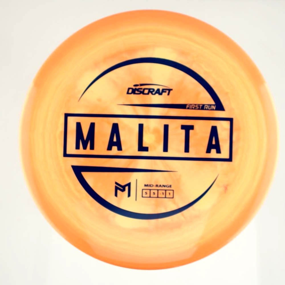 Malita - First Run - Orange - 169.9 gm -  Disc ID: 604556