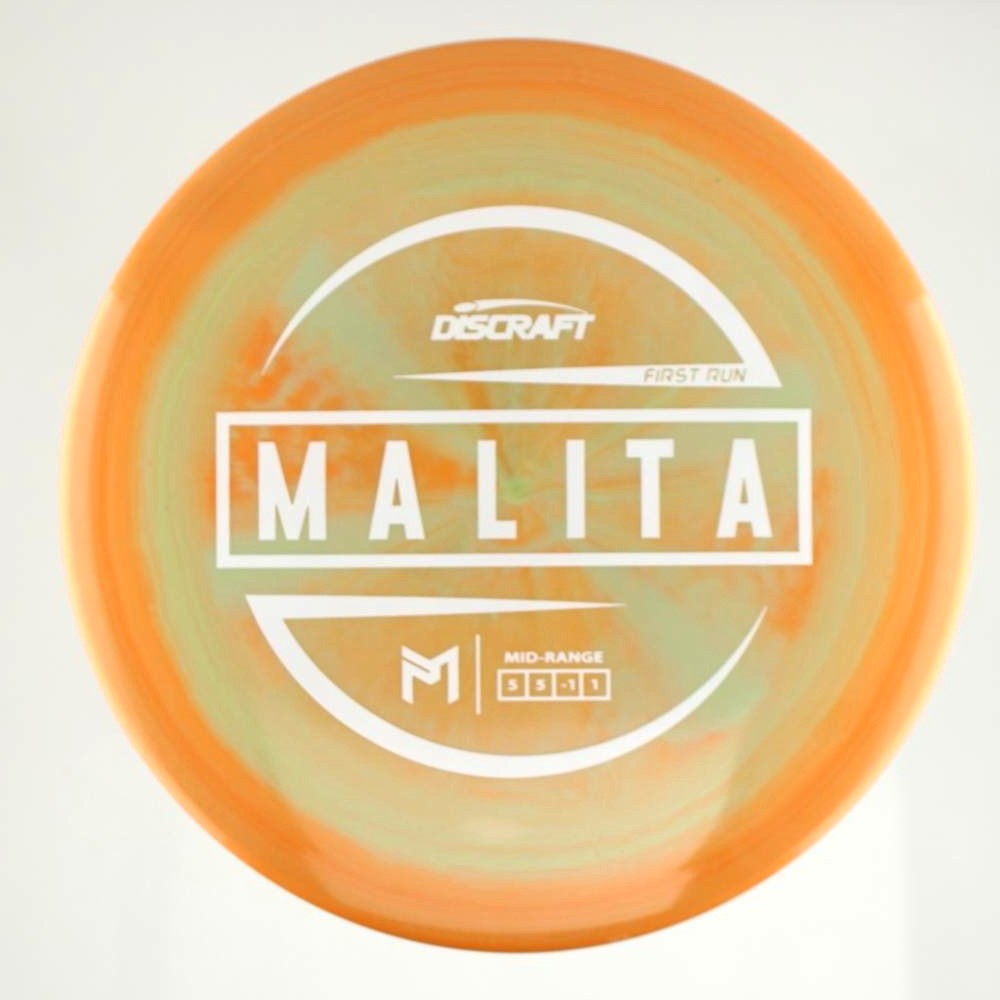 Malita - First Run - Orange - 172.6 gm -  Disc ID: 604557