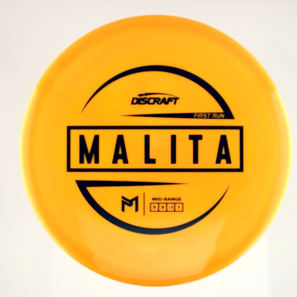 Malita - First Run - Orange - 175.0 gm -  Disc ID: 604558