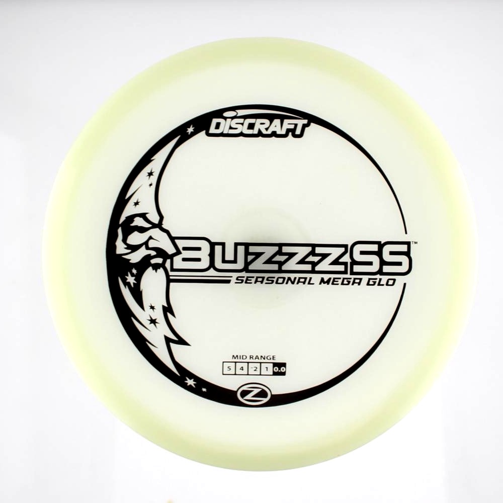 Buzzz SS - Standard - White - 174.8 gm -  Disc ID: 604559