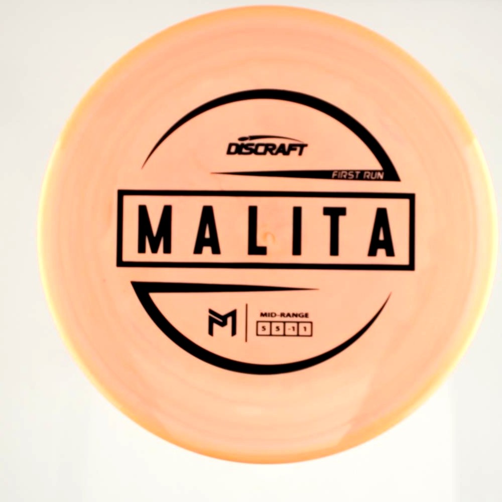 Malita - First Run - Orange - 168.6 gm -  Disc ID: 604560
