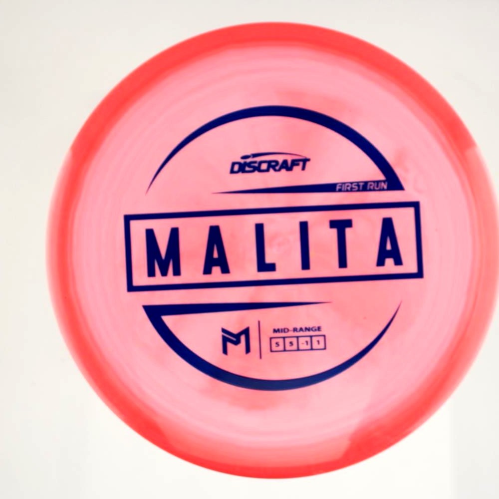 Malita - First Run - Pink - 175.1 gm -  Disc ID: 604564