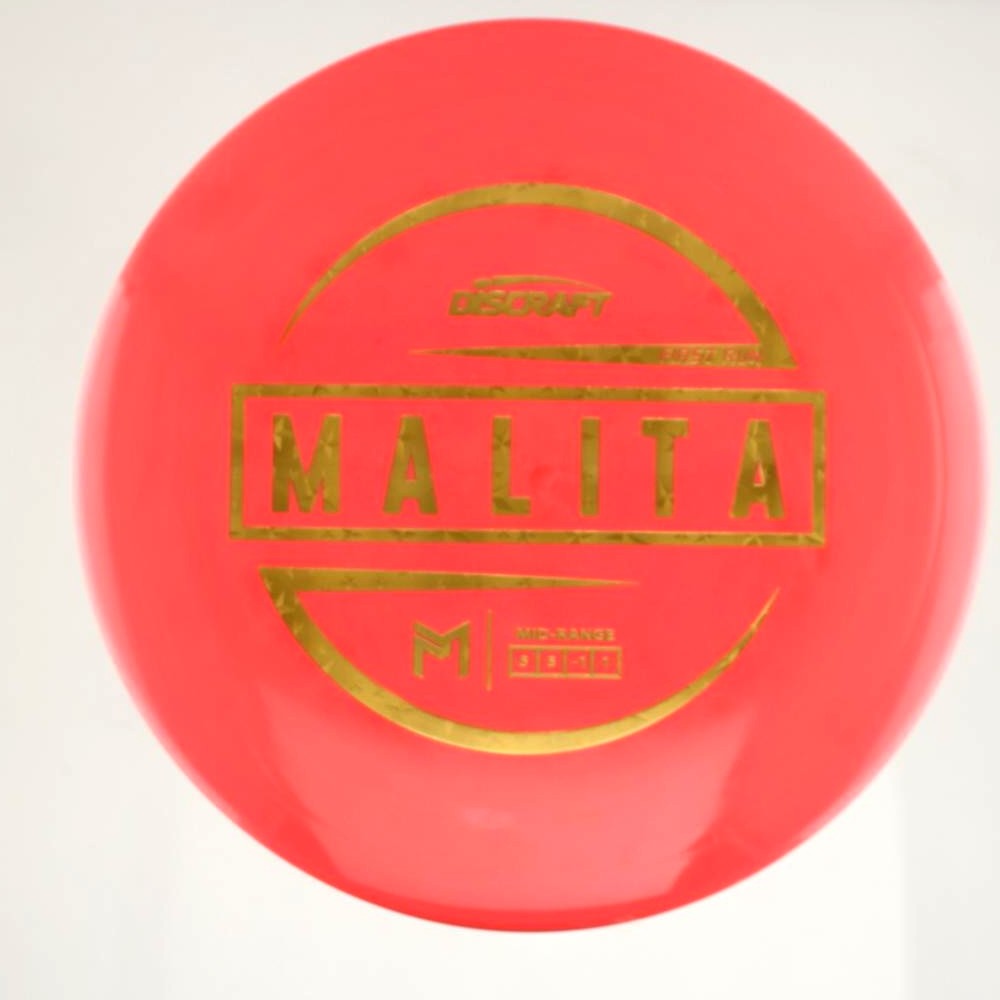 Malita - First Run - Pink - 171.6 gm -  Disc ID: 604565