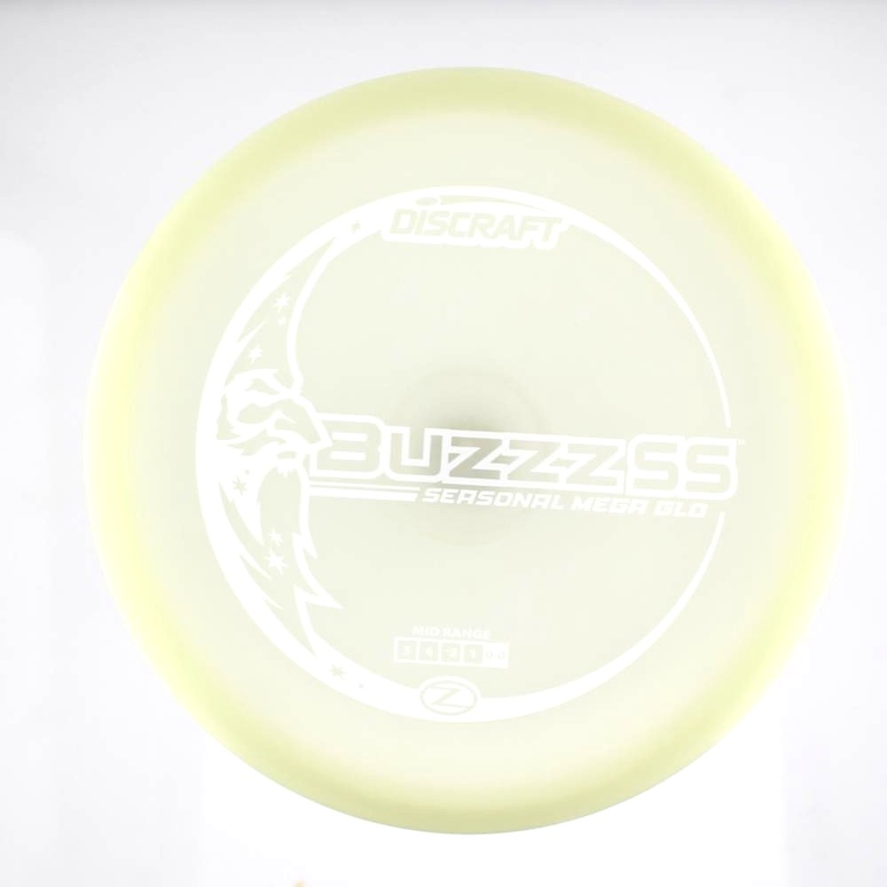 Buzzz SS - Standard - White - 182.1 gm -  Disc ID: 604566