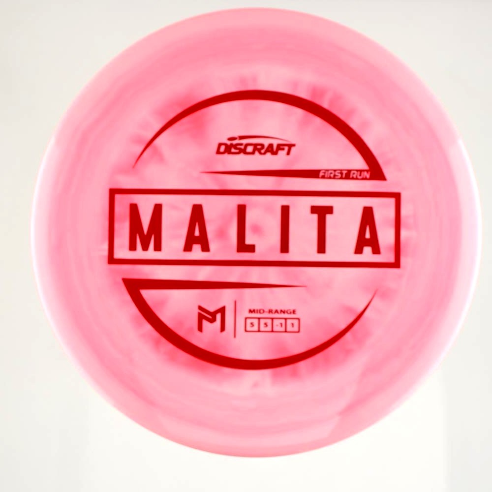 Malita - First Run - Pink - 175.5 gm -  Disc ID: 604567