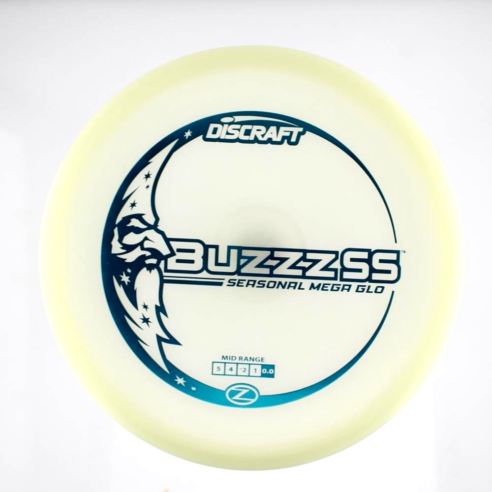Buzzz SS - Standard - White - 180.0 gm -  Disc ID: 604568