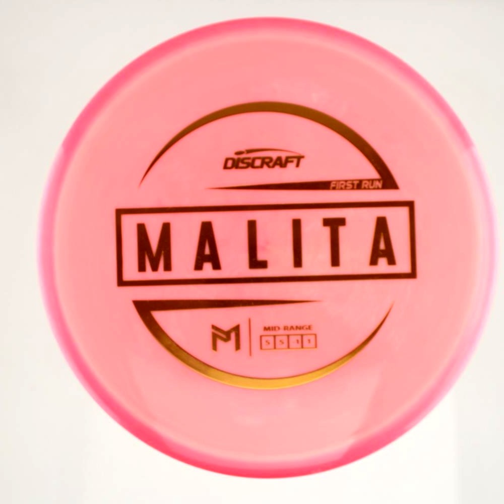 Malita - First Run - Pink - 172.8 gm -  Disc ID: 604570