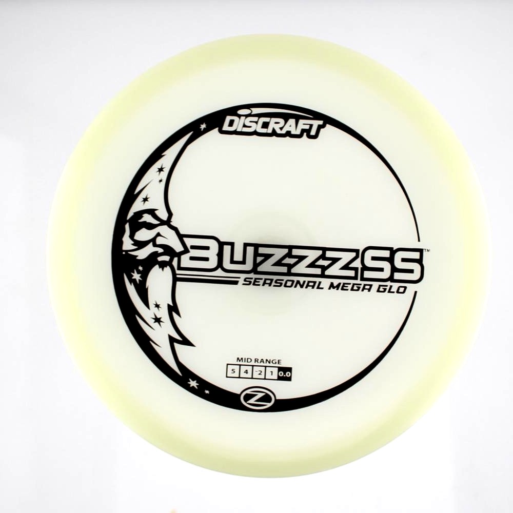 Buzzz SS - Standard - White - 176.7 gm -  Disc ID: 604571