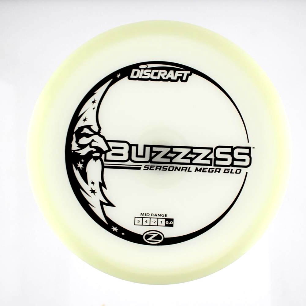 Buzzz SS - Standard - White - 176.5 gm -  Disc ID: 604574