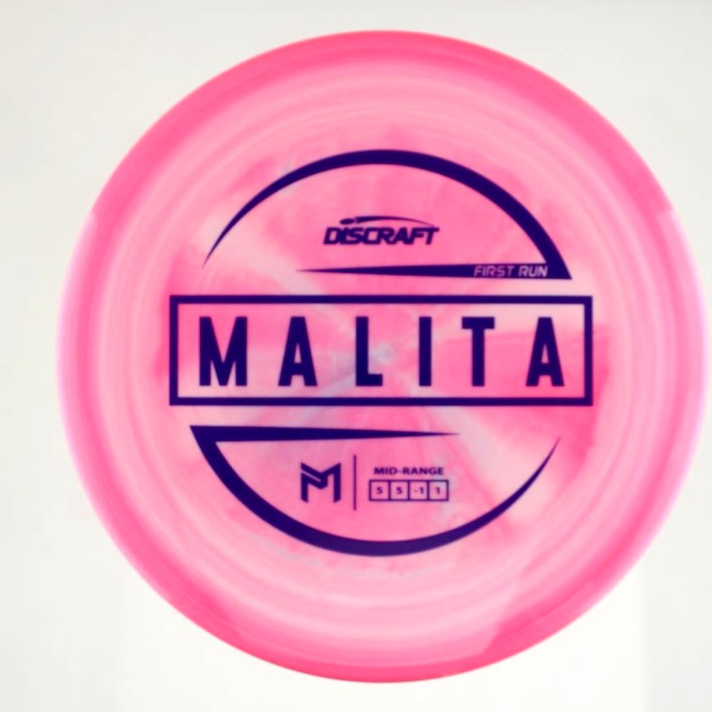 Malita - First Run - Pink - 175.3 gm -  Disc ID: 604577