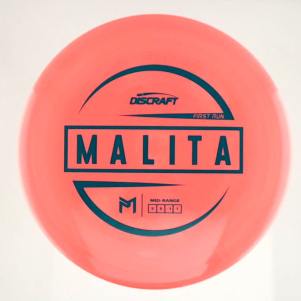 Malita - First Run - Pink - 172.5 gm -  Disc ID: 604582