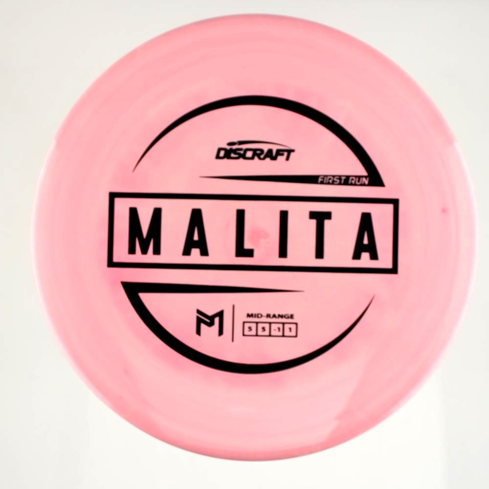 Malita - First Run - Pink - 170.1 gm -  Disc ID: 604584