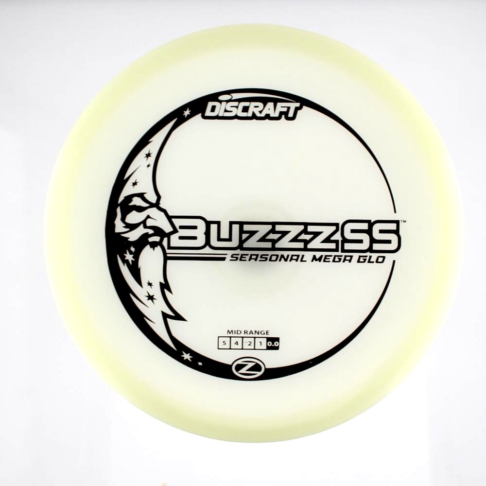 Buzzz SS - Standard - White - 175.0 gm -  Disc ID: 604585