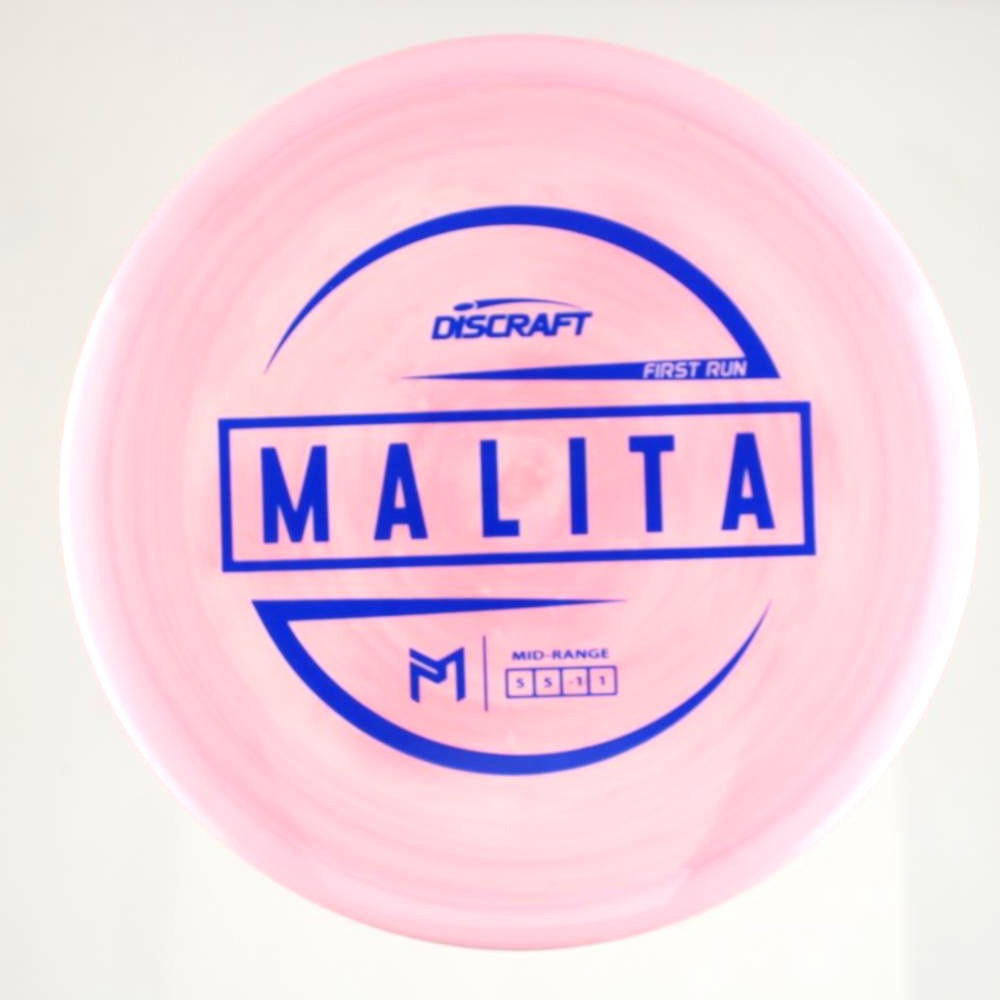 Malita - First Run - Pink - 170.5 gm -  Disc ID: 604586