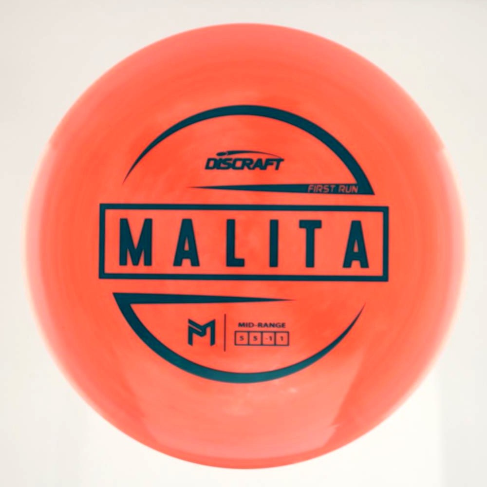 Malita - First Run - Pink - 171.9 gm -  Disc ID: 604587