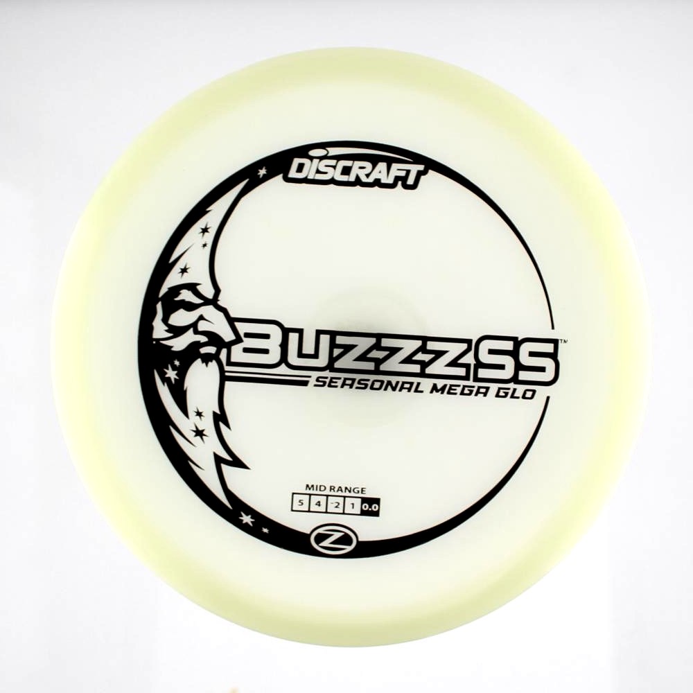 Buzzz SS - Standard - White - 176.2 gm -  Disc ID: 604588