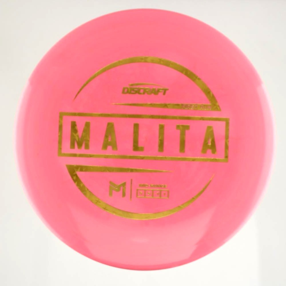 Malita - First Run - Pink - 172.8 gm -  Disc ID: 604589