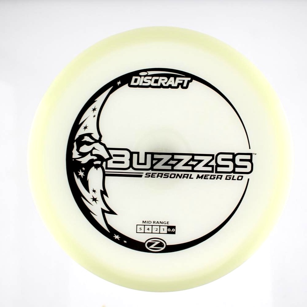 Buzzz SS - Standard - White - 176.1 gm -  Disc ID: 604590