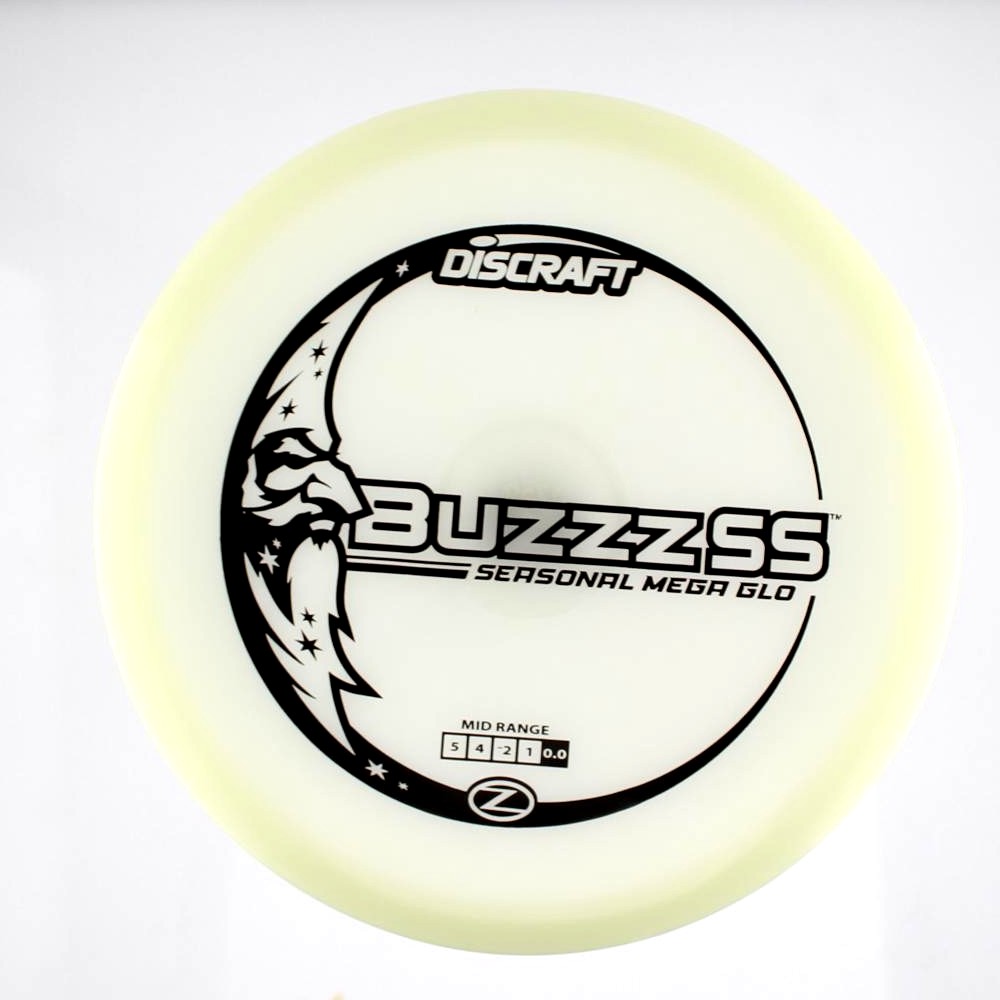 Buzzz SS - Standard - White - 176.3 gm -  Disc ID: 604592