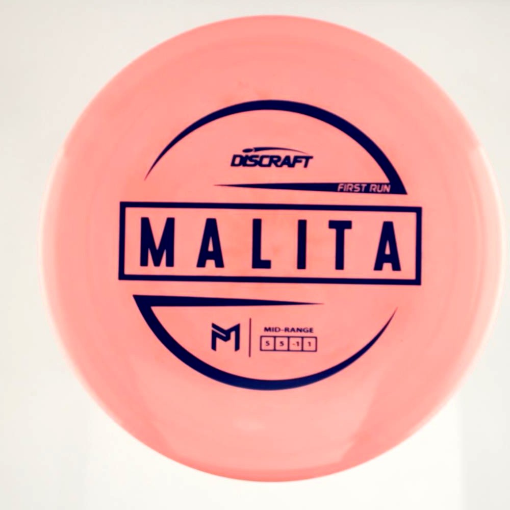 Malita - First Run - Pink - 169.4 gm -  Disc ID: 604593
