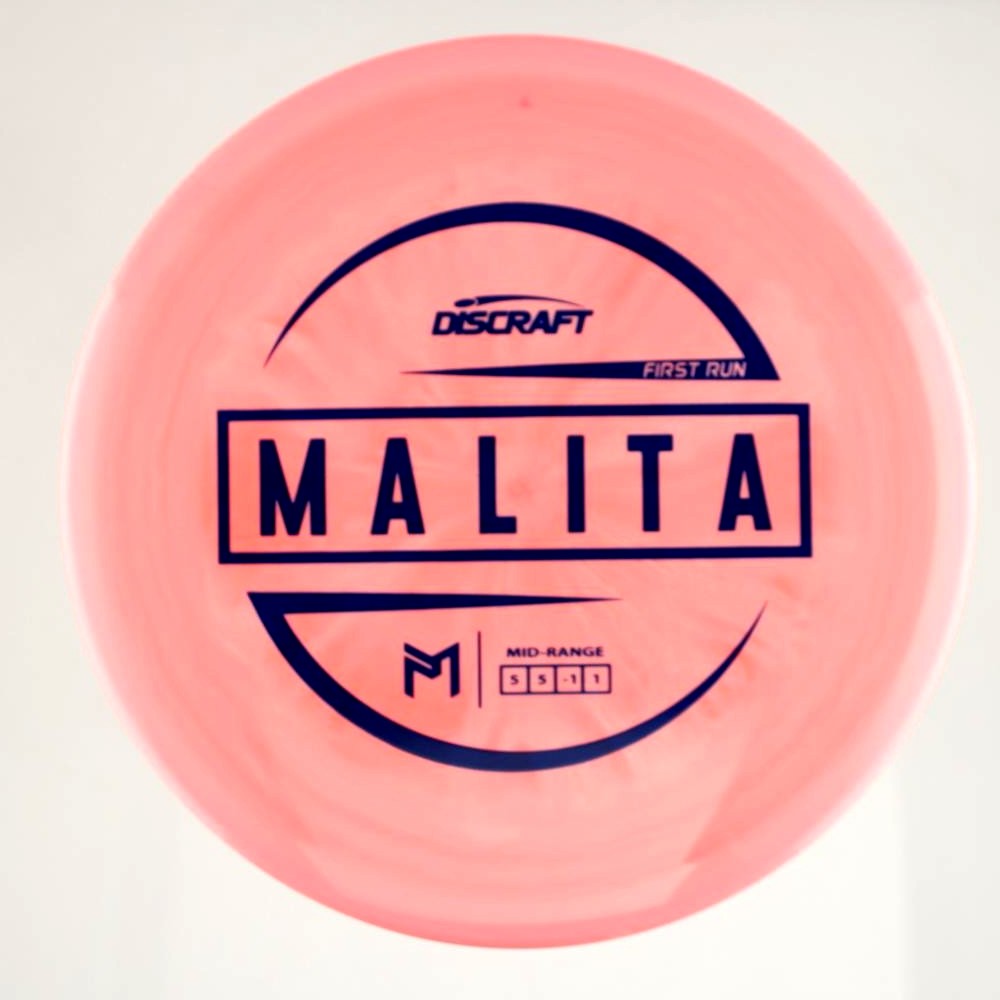 Malita - First Run - Pink - 168.1 gm -  Disc ID: 604594