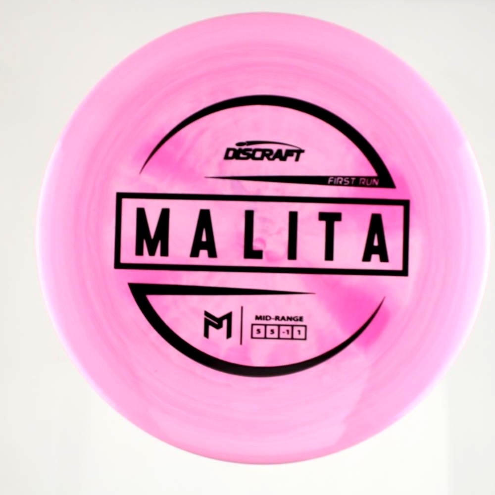 Malita - First Run - Purple - 176.2 gm -  Disc ID: 604596