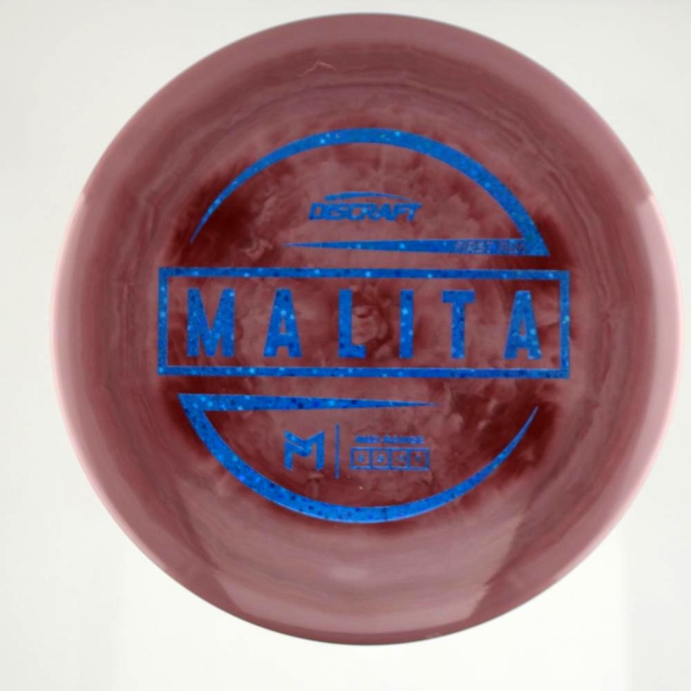 Malita - First Run - Purple - 173.6 gm -  Disc ID: 604597