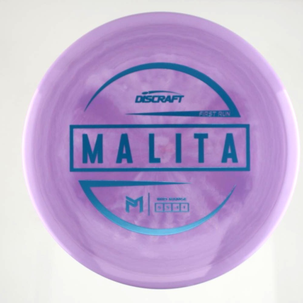 Malita - First Run - Purple - 168.8 gm -  Disc ID: 604612