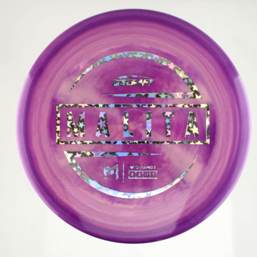 Malita - First Run - Purple - 175.6 gm -  Disc ID: 604617