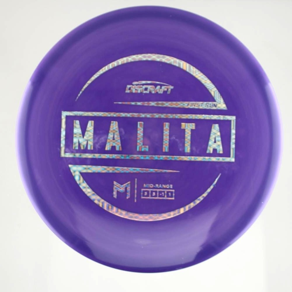 Malita - First Run - Purple - 172.7 gm -  Disc ID: 604619
