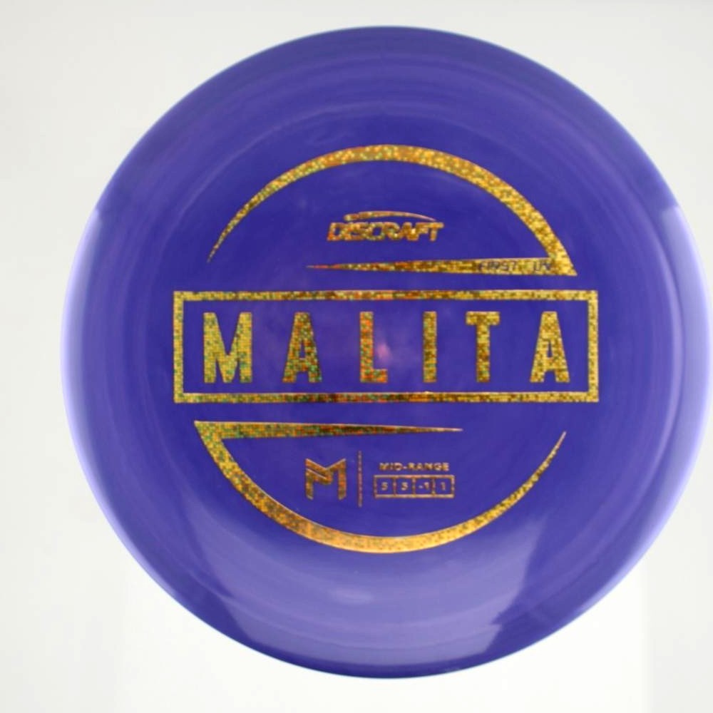 Malita - First Run - Purple - 165.4 gm -  Disc ID: 604623