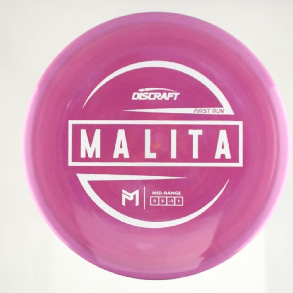 Malita - First Run - Purple - 163.7 gm -  Disc ID: 604634