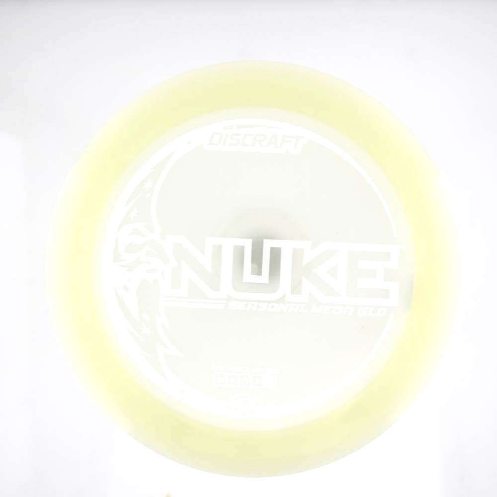 Nuke - Standard - White - 175.2 gm -  Disc ID: 604635