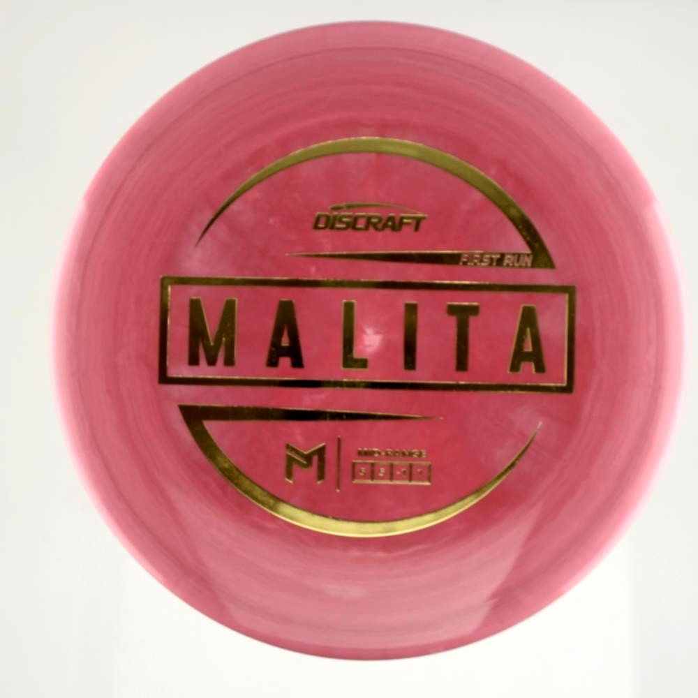 Malita - First Run - Purple - 169.5 gm -  Disc ID: 604636