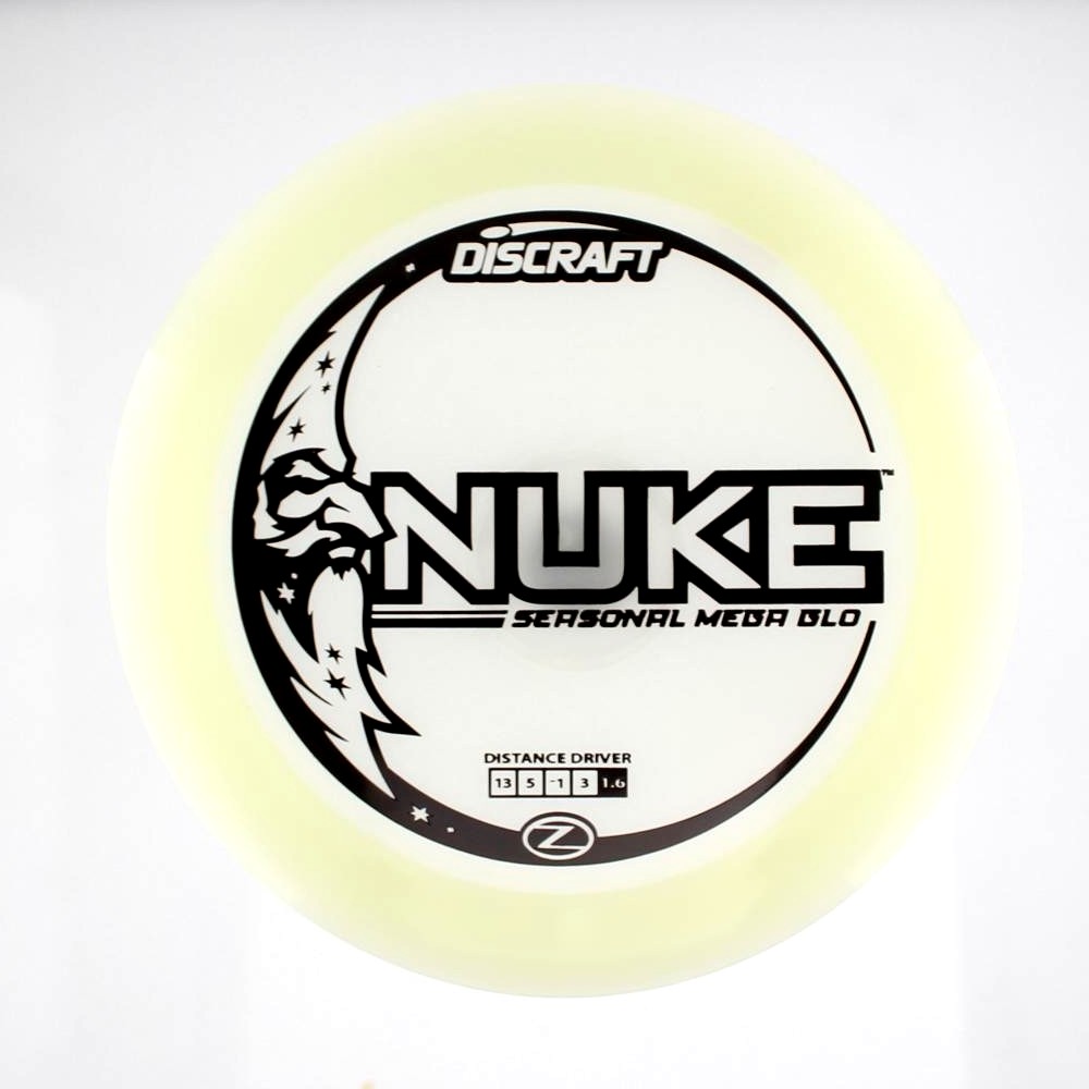 Nuke - Standard - White - 176.2 gm -  Disc ID: 604639