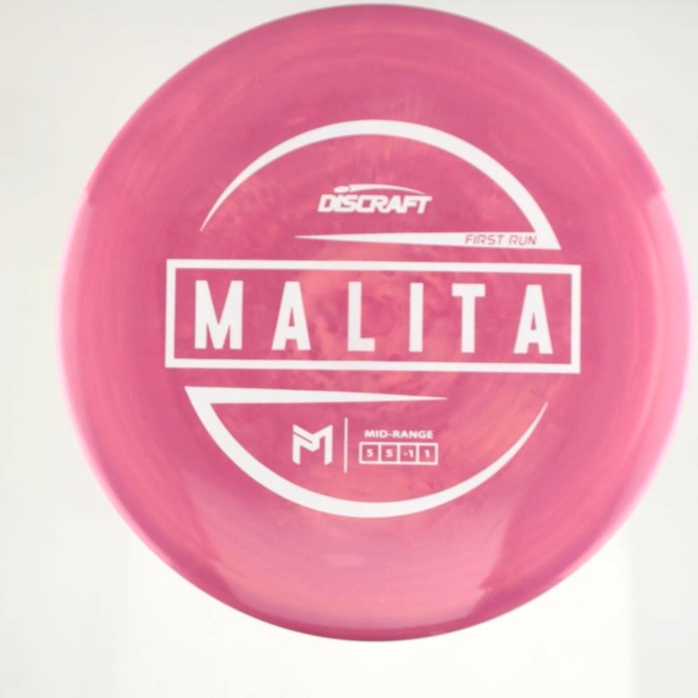 Malita - First Run - Purple - 168.4 gm -  Disc ID: 604641