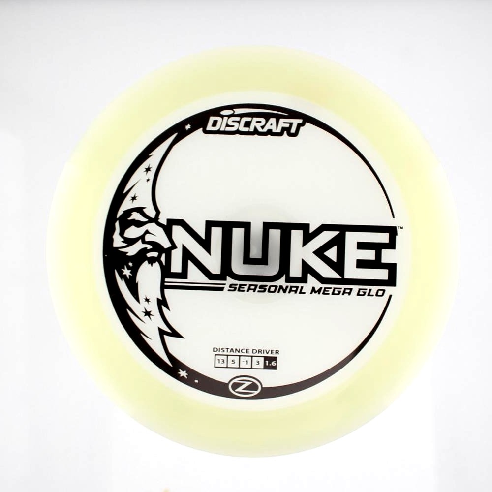 Nuke - Standard - White - 175.6 gm -  Disc ID: 604642