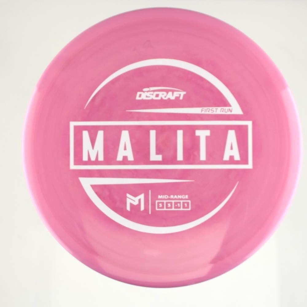 Malita - First Run - Purple - 169.8 gm -  Disc ID: 604643