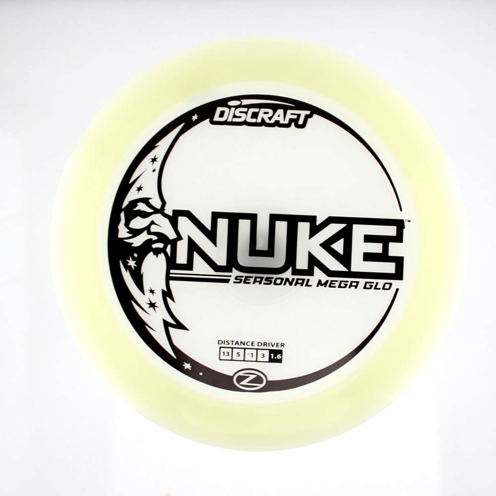 Nuke - Standard - White - 176.0 gm -  Disc ID: 604644