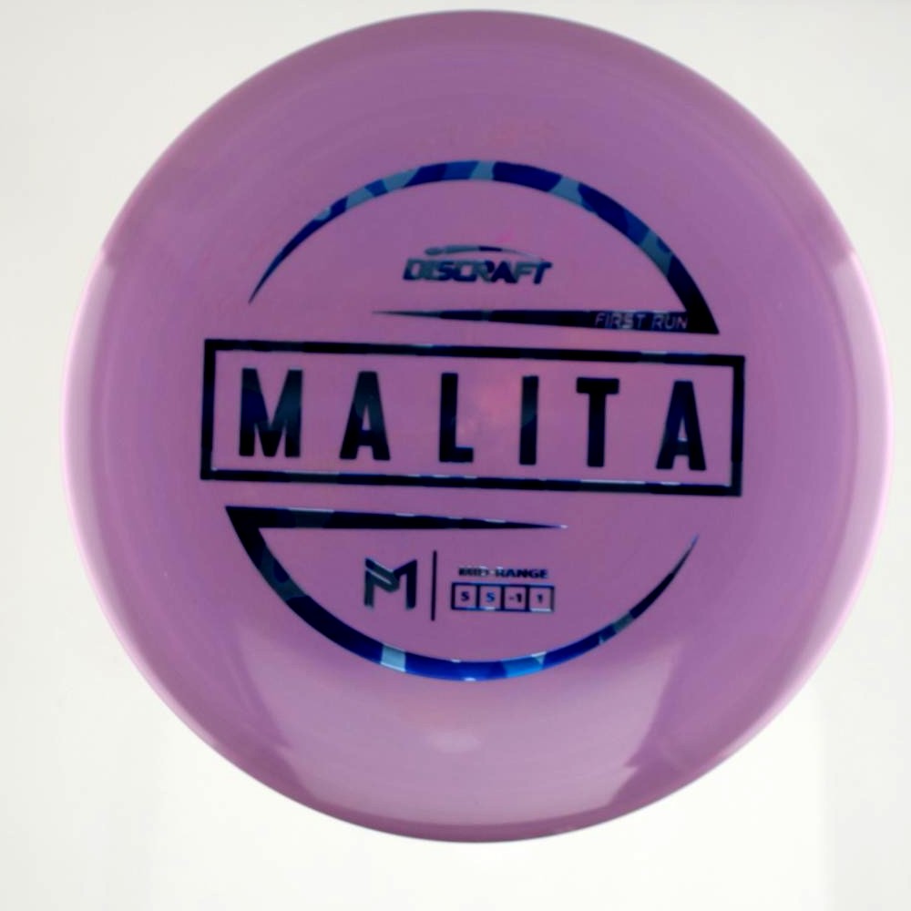 Malita - First Run - Purple - 169.1 gm -  Disc ID: 604651