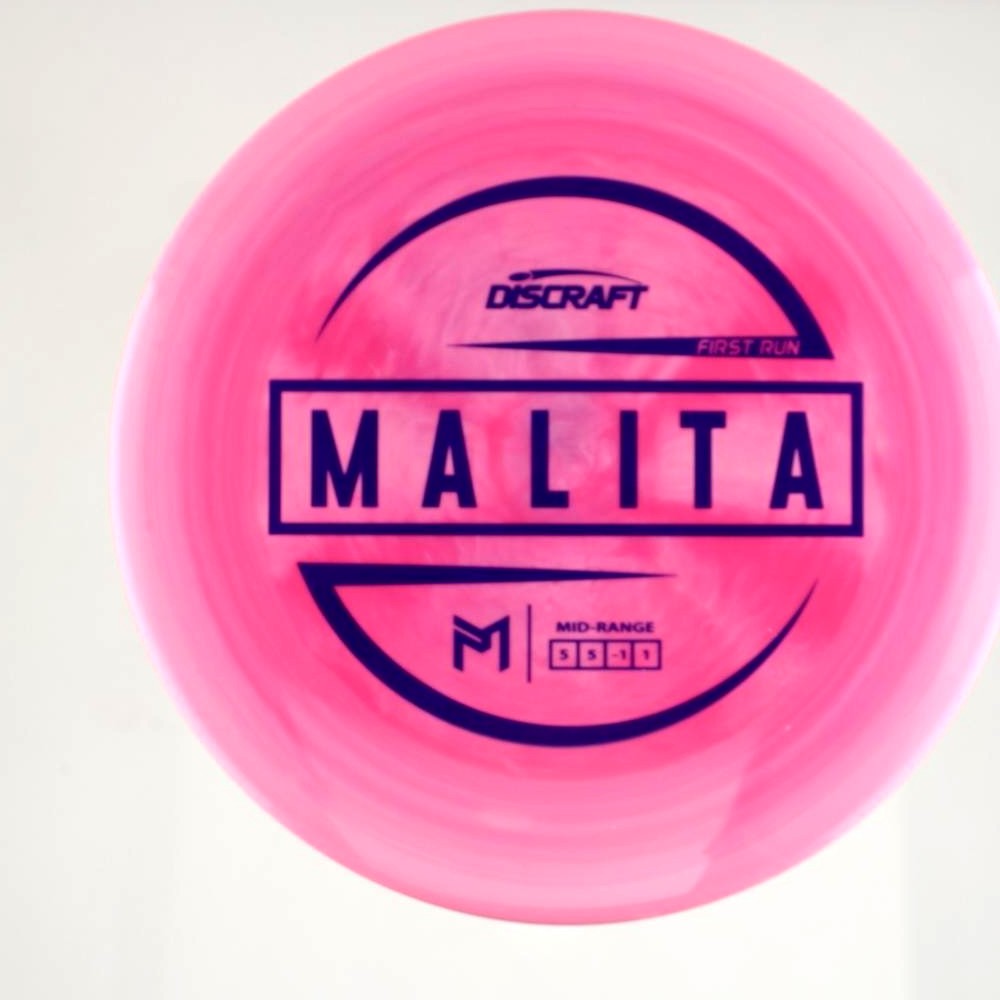 Malita - First Run - Purple - 175.6 gm -  Disc ID: 604654