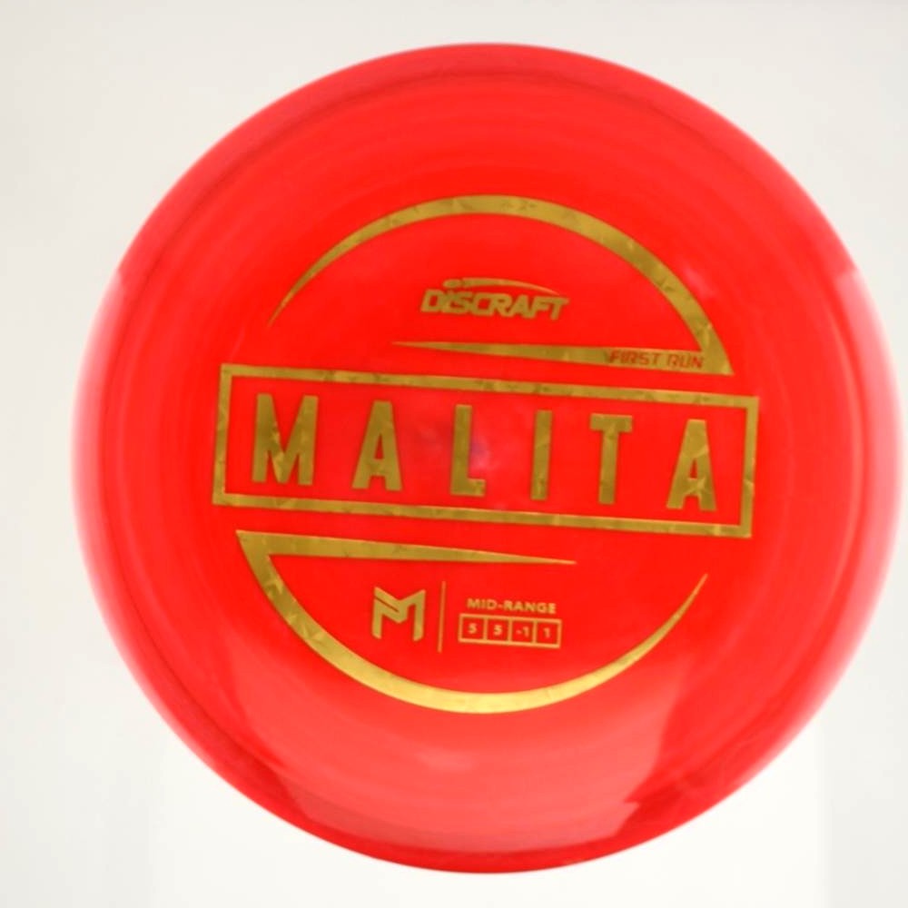 Malita - First Run - Red - 165.1 gm -  Disc ID: 604656