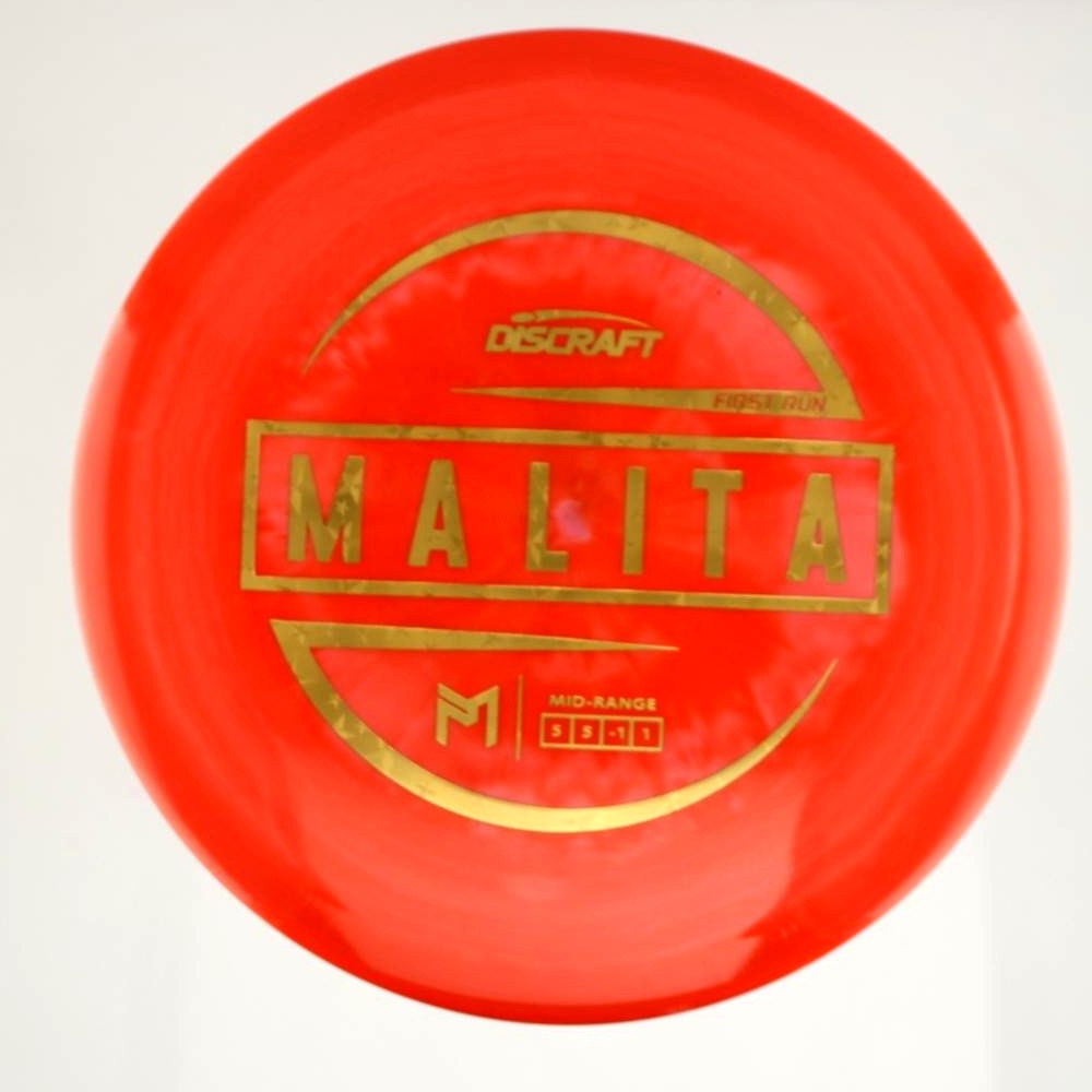 Malita - First Run - Red - 165.8 gm -  Disc ID: 604657