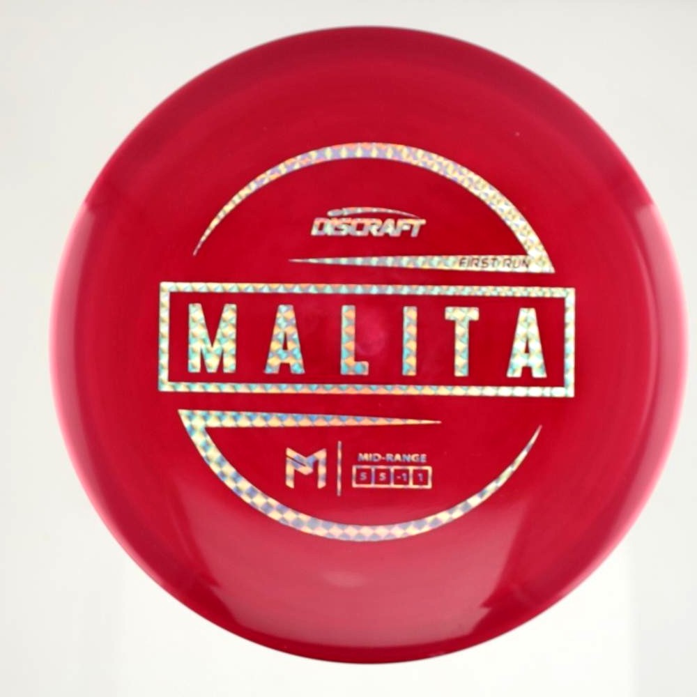 Malita - First Run - Red - 169.7 gm -  Disc ID: 604659