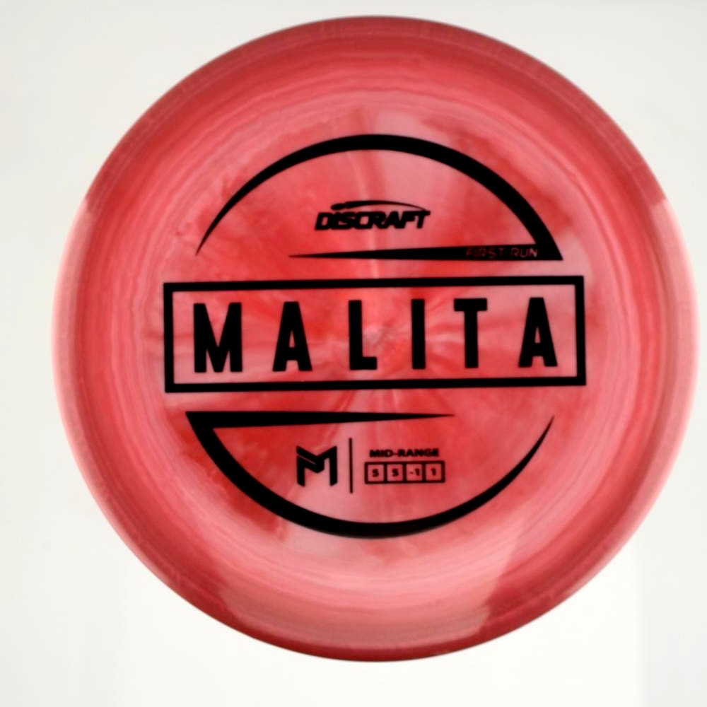 Malita - First Run - Red - 174.7 gm -  Disc ID: 604660