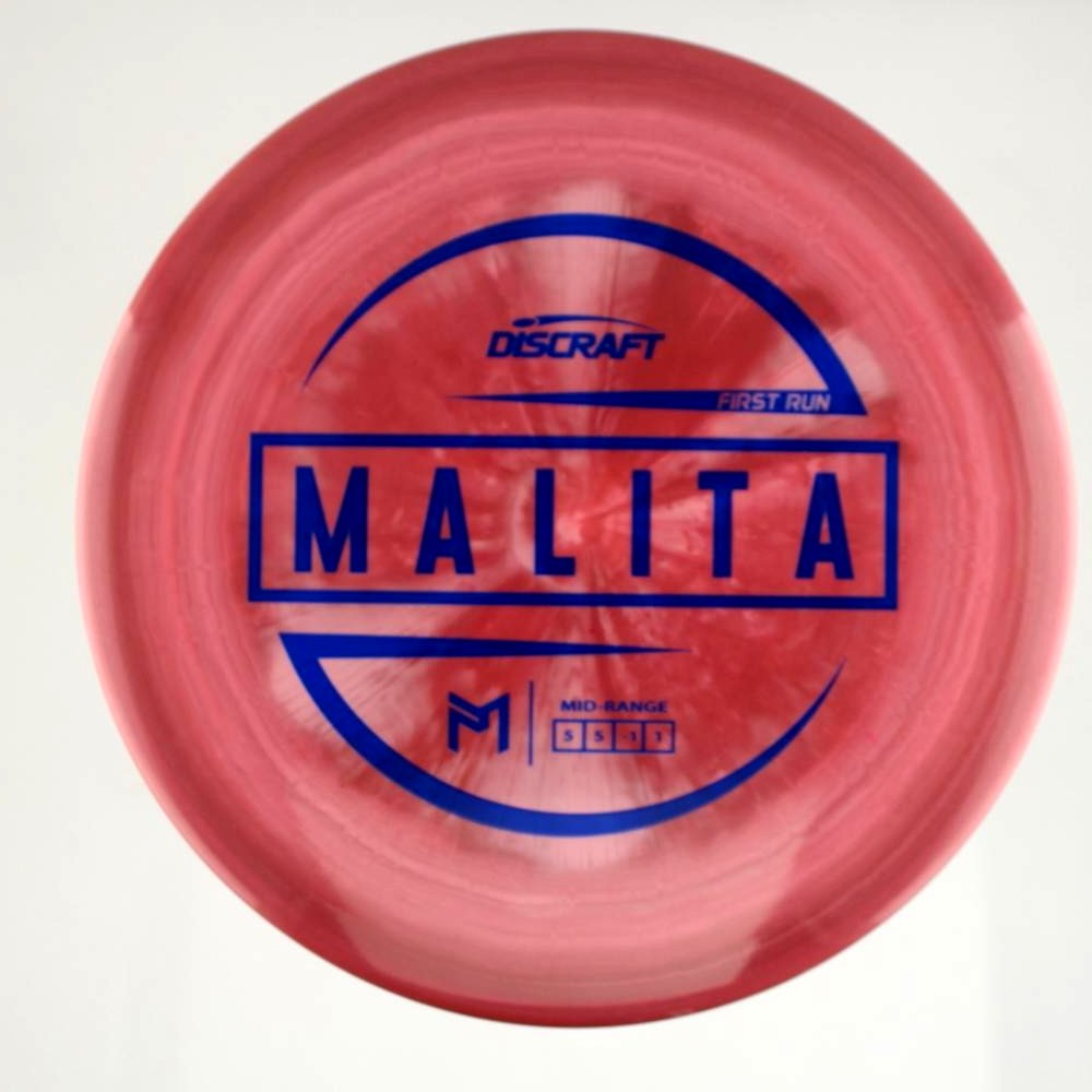 Malita - First Run - Red - 174.9 gm -  Disc ID: 604662